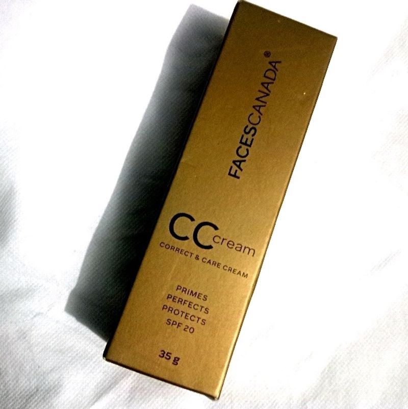 Faces Canada CC Cream SPF 20