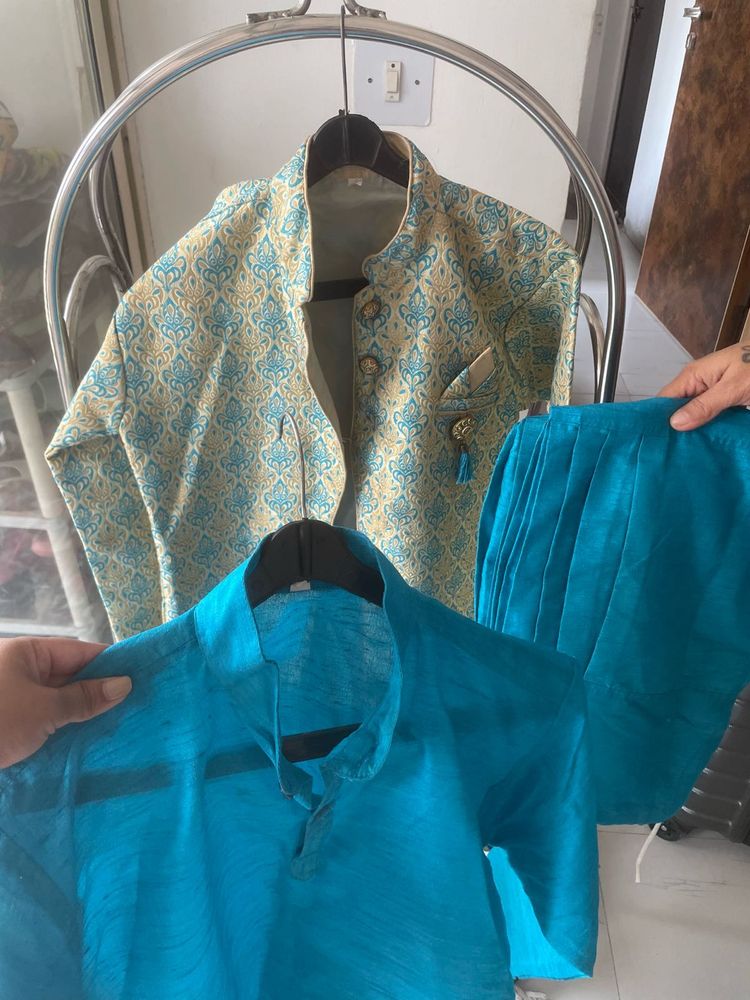 Boys&#39; Ethnic Kurta Set