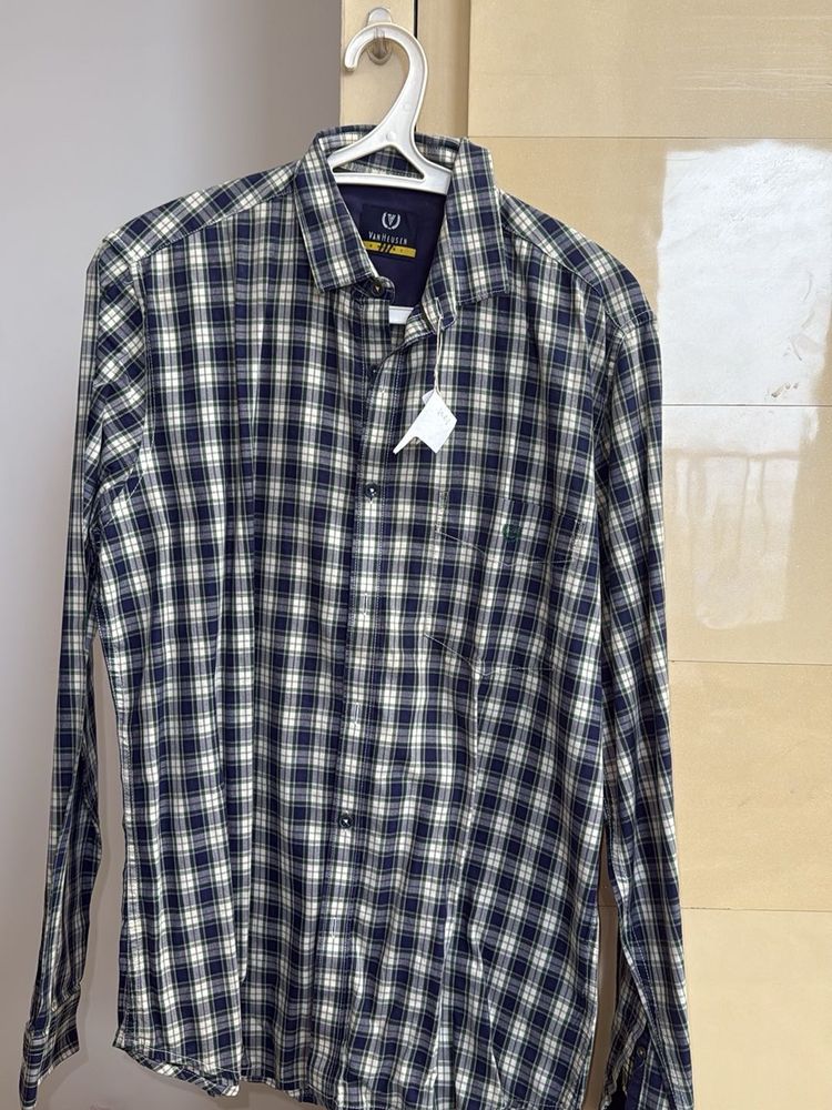 Men's Checked Casual Shirt