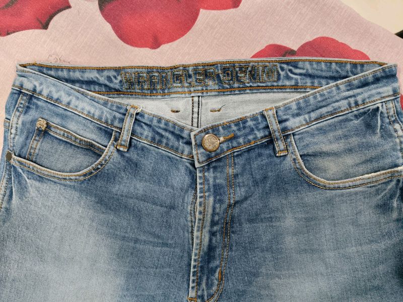 Wrangler Men&#39;s Regular Fit Jeans