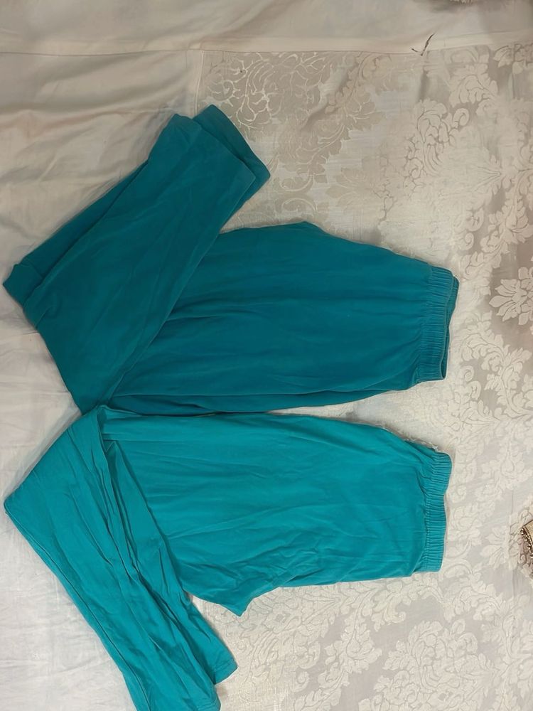 Ankle length leggings