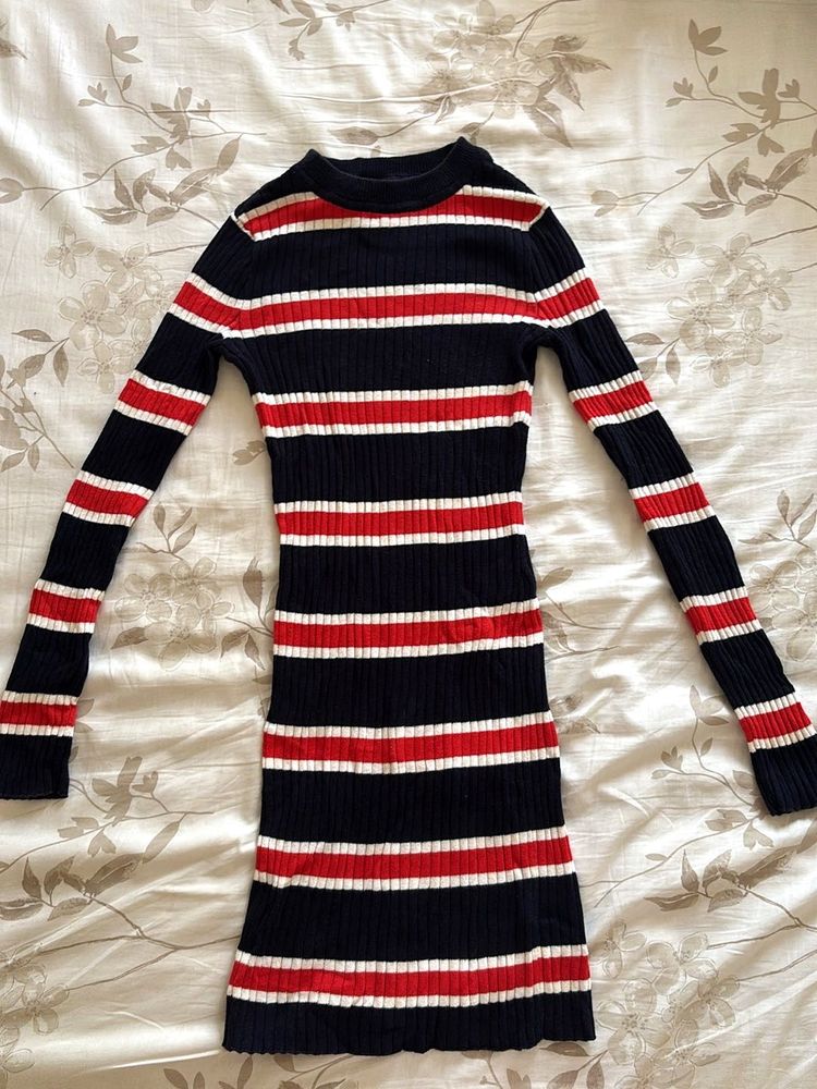 H&amp;M Knit Bodycon Dress