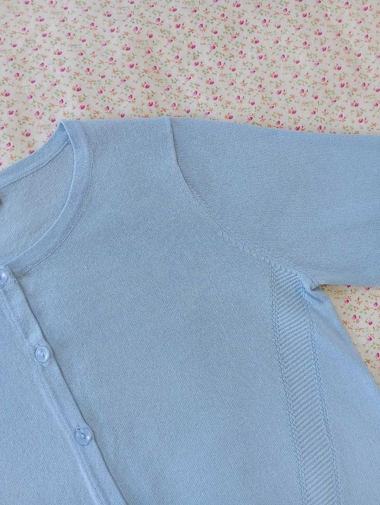 Light Blue Cardigan