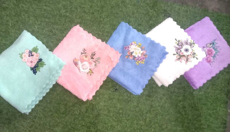 Very Colourful Hankies For Girls And Ladies