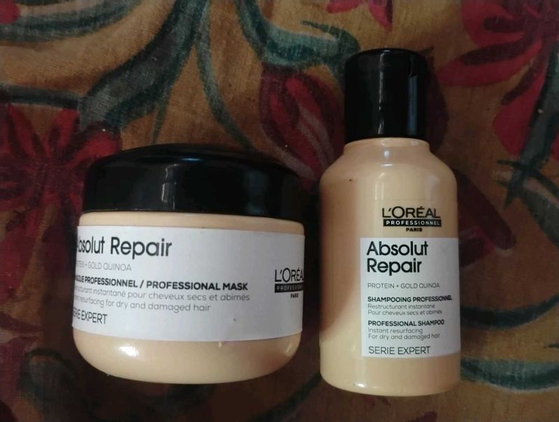 L'Oreal Absolut Repair Duo