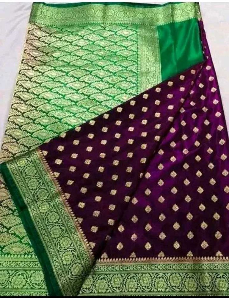 Silk Blend Banarasi Saree