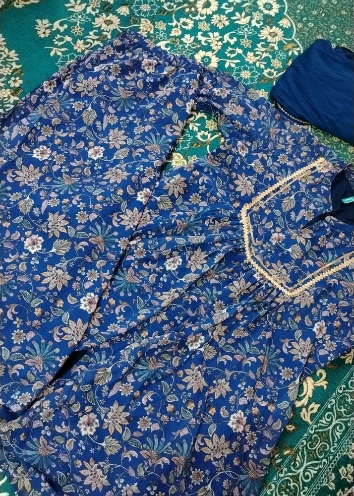 Floral Kurta Set