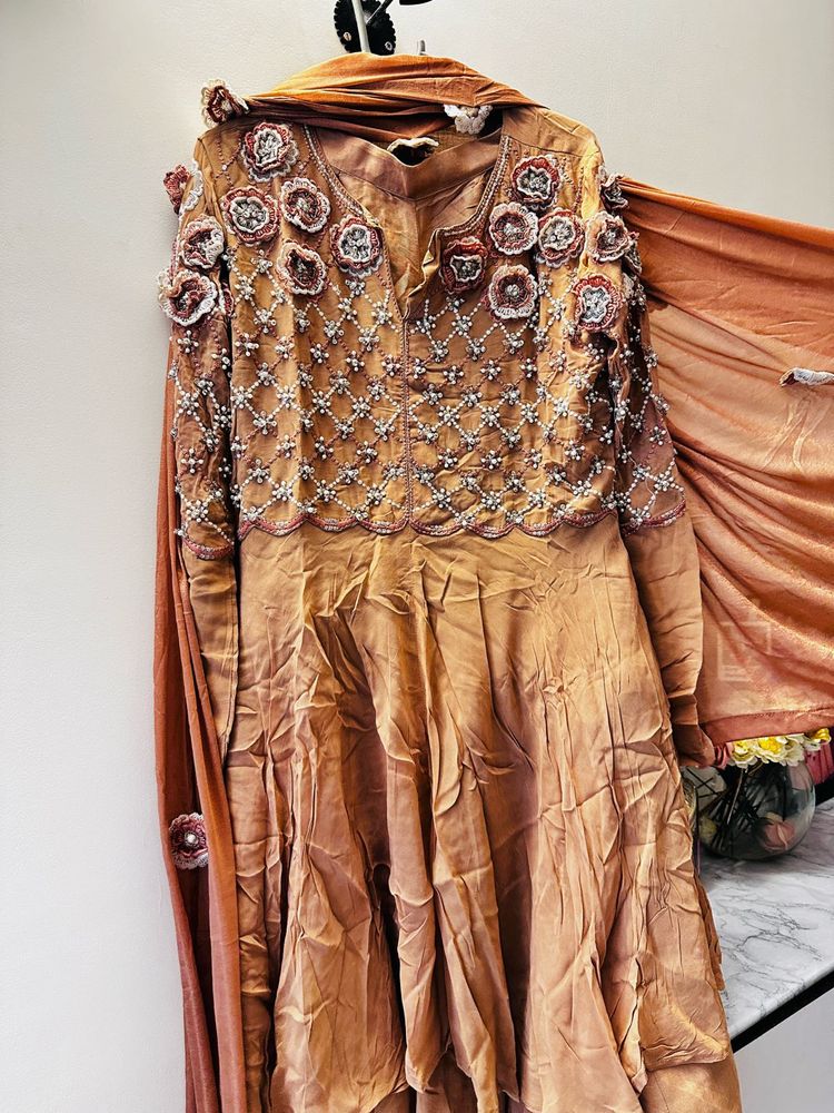 Embroidered Kurta Set