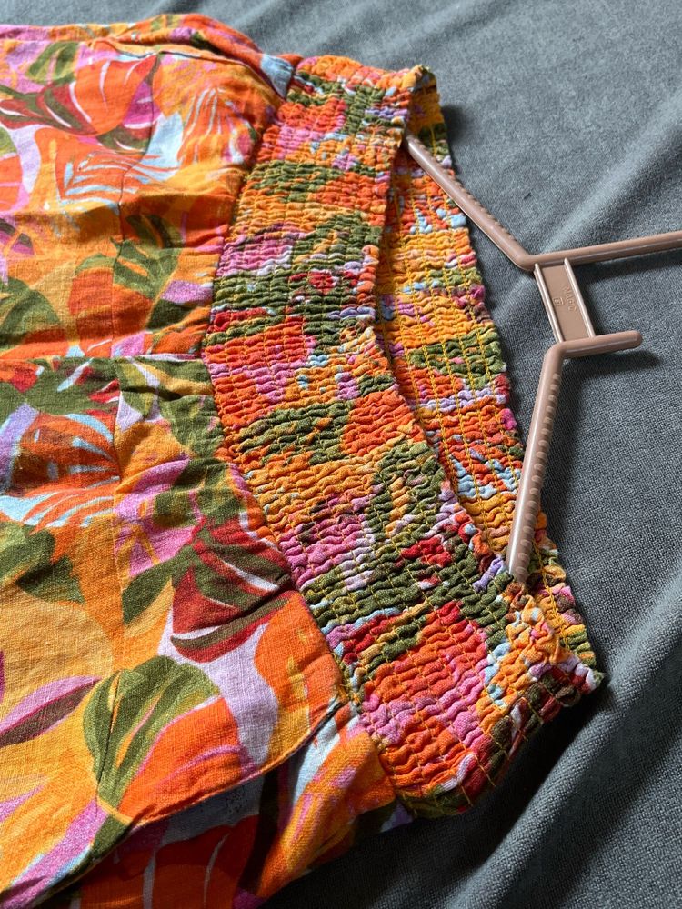 New Summer Linen Beach Tropical