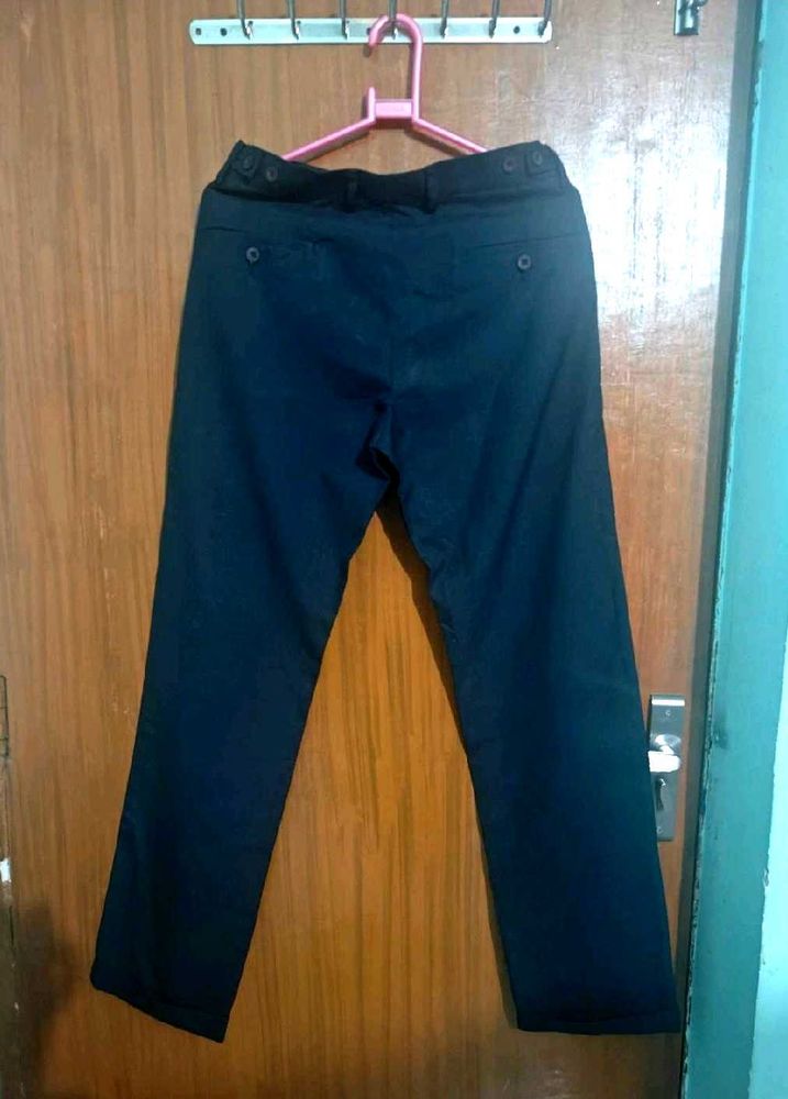 Men Trouser _ Navy Blue