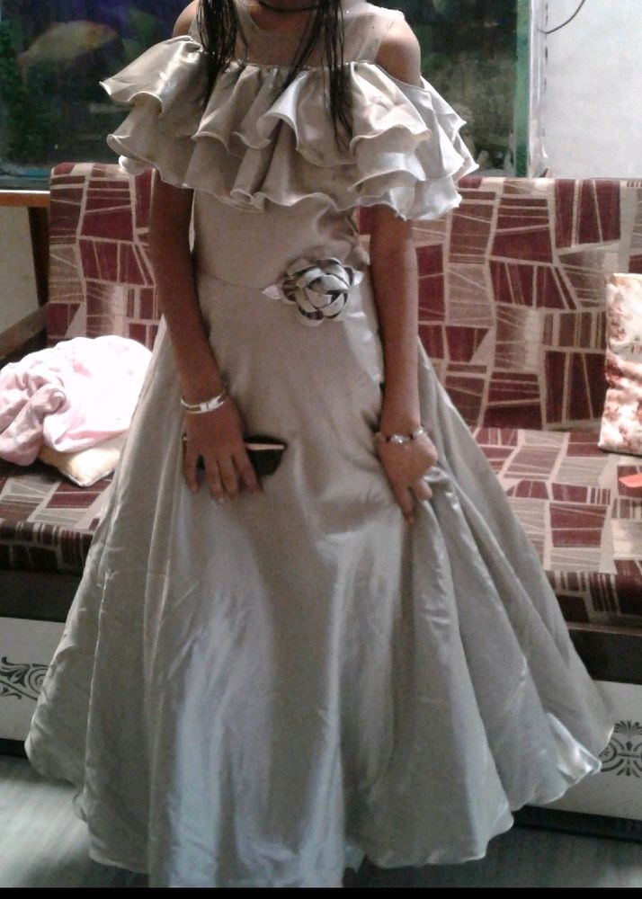 Gown For 14-15 Years Girl