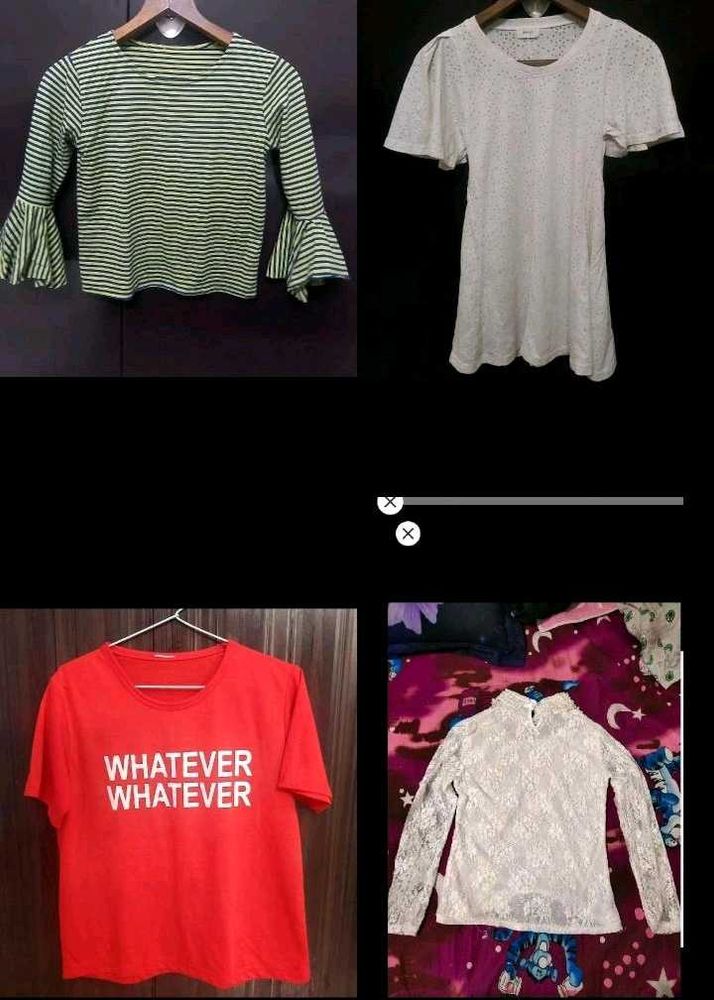 Women's Tops and other clothes for donation