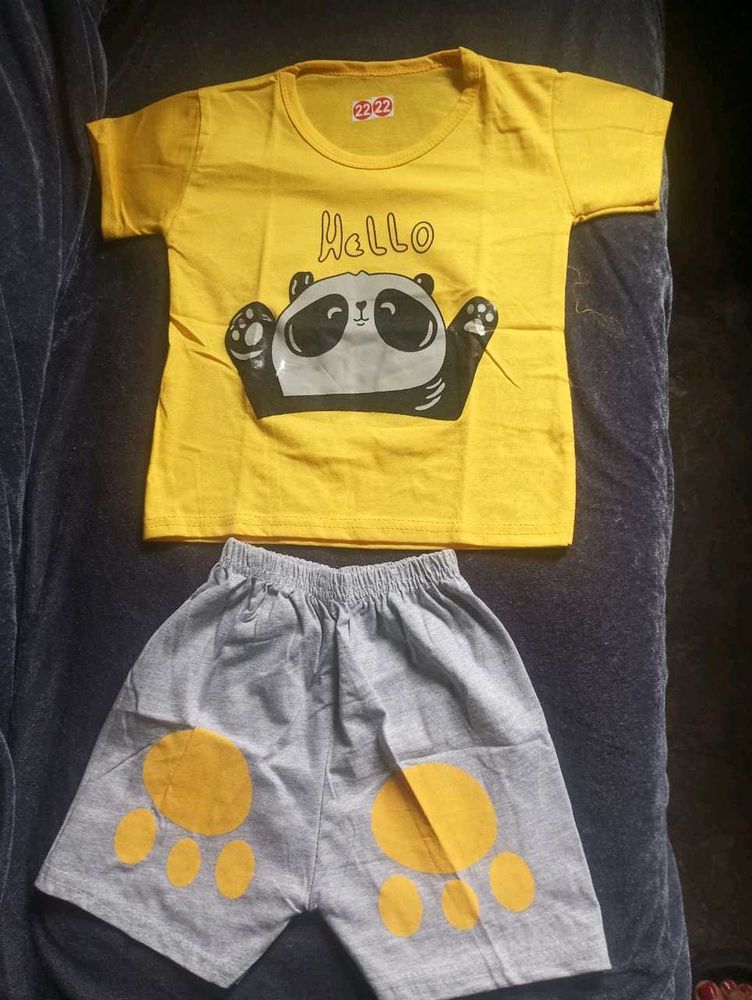 T-shirts And Pant