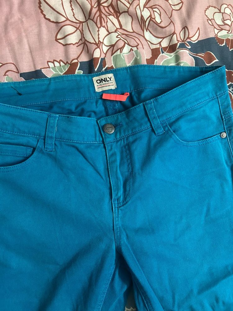 ONLY Blue Denim Jeans