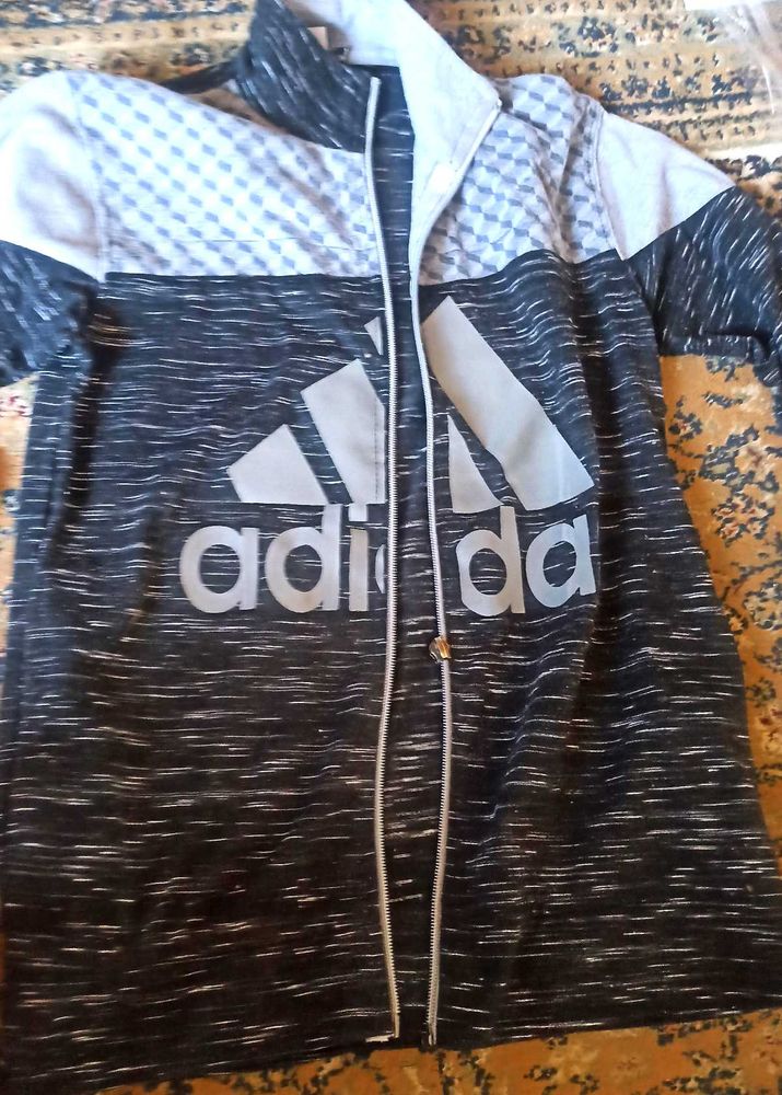Sporty Adidas Full-Zip Jacket
