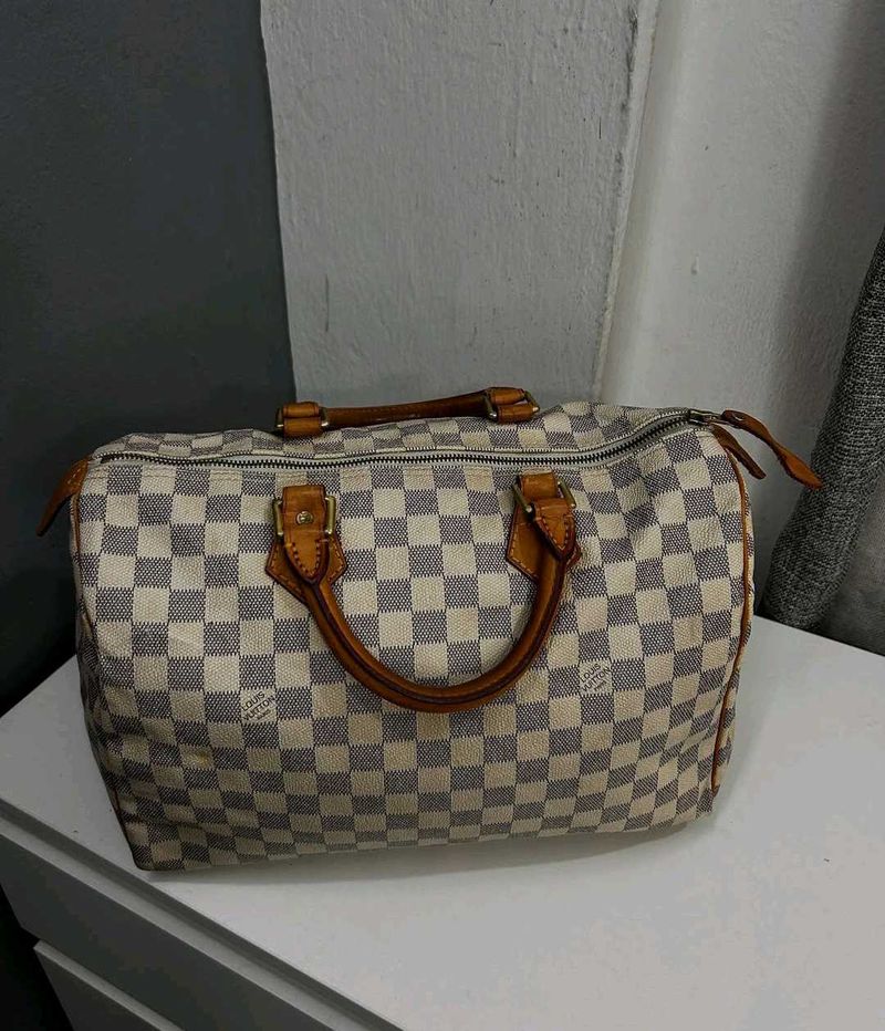 louisvuitton demier azur speedy