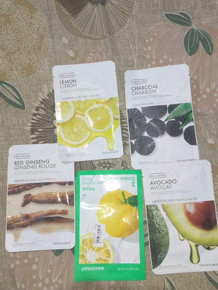 Variety Face Mask Bundle