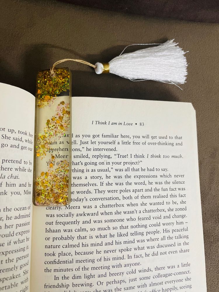 Resin Bookmark
