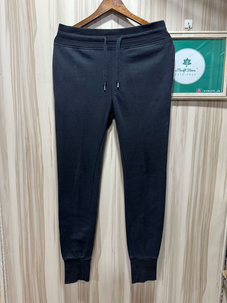 H&amp;M Divided Black Regular Fut Jogger