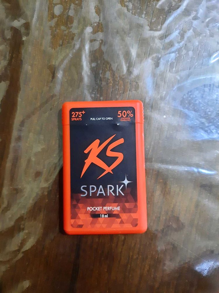 Brand New Sealed KS Spark Pocket Perfume