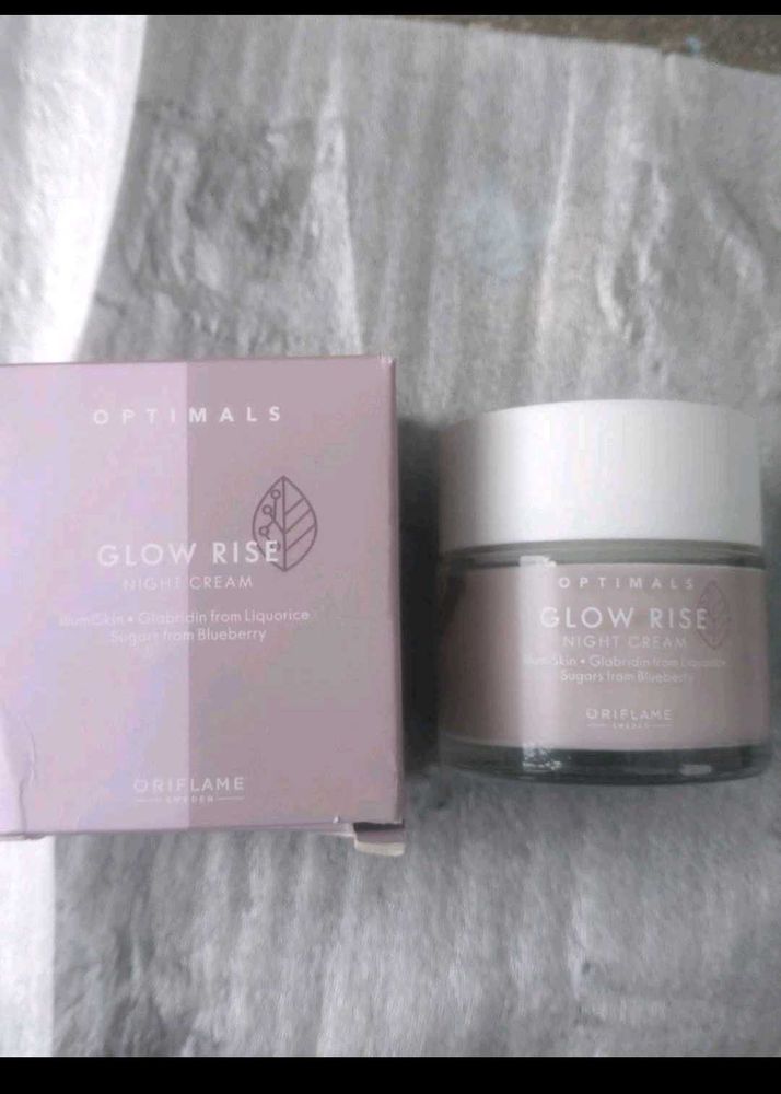 Oriflame Glow Rice Night Cream