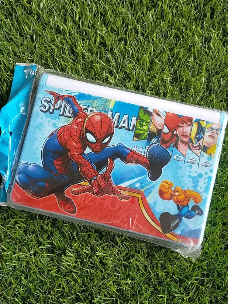 Spiderman Mickey Pencil Case With Whiteboard Pack1