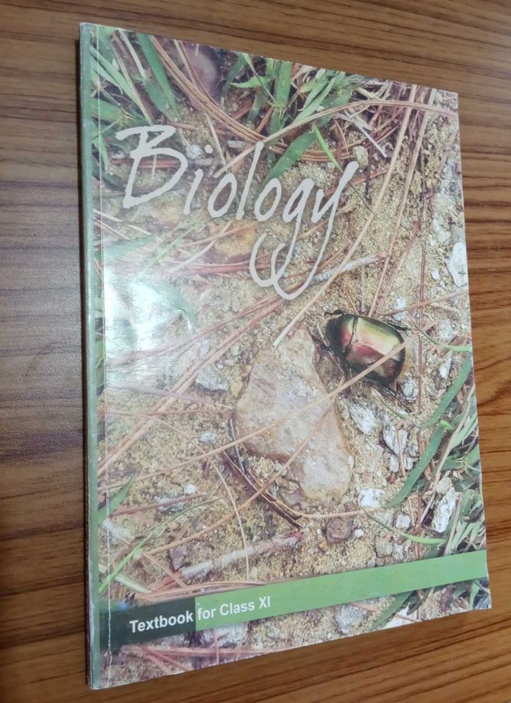 Biology Textbook Class XI