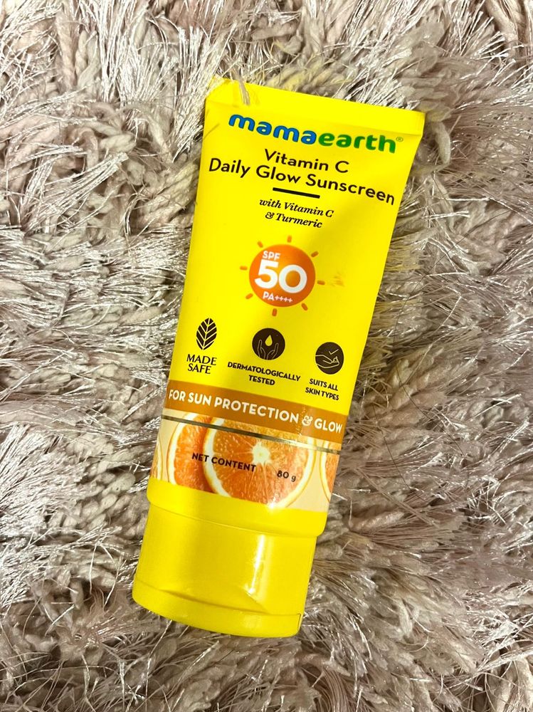 Mamaeart Vitamin C Sunscreen