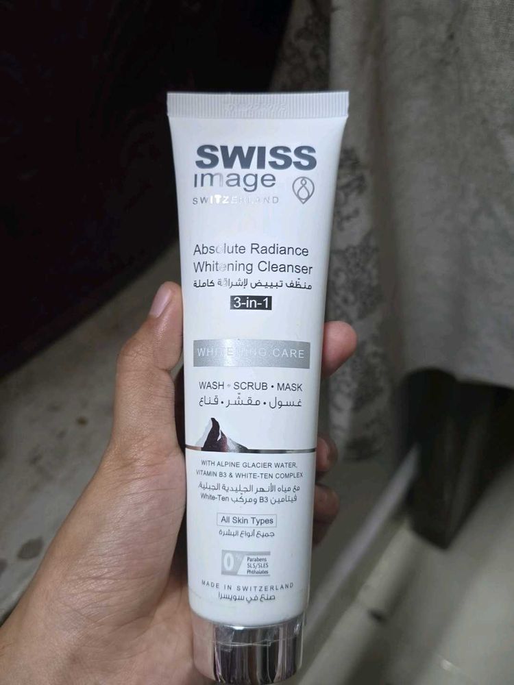 Swiss Image Whitening Cleanser