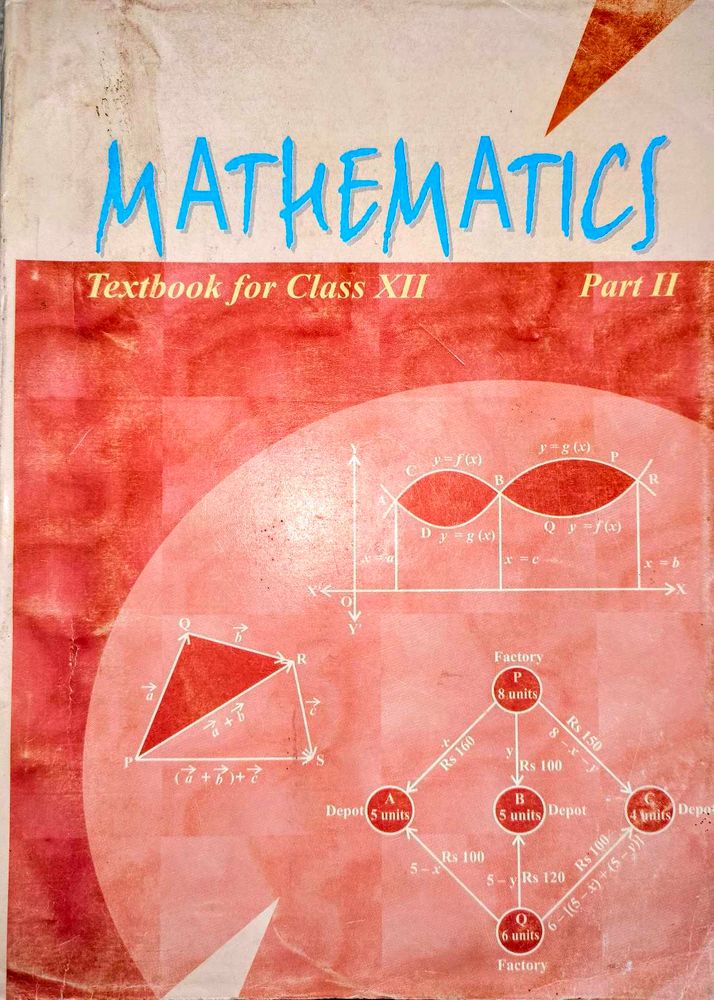 12th Mathematics NCERT Book