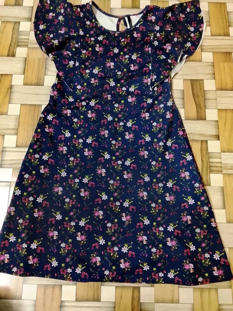 Floral Design Western Top