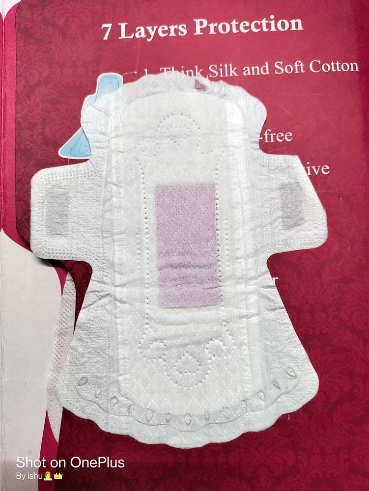 50 Pcs Penty Liner  (Ishu Cotton Sanitary Pads)