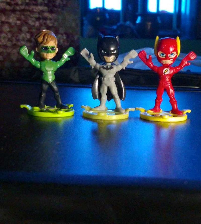 Set Of-3 Superheros (Flash/Batman/Green Lantern)