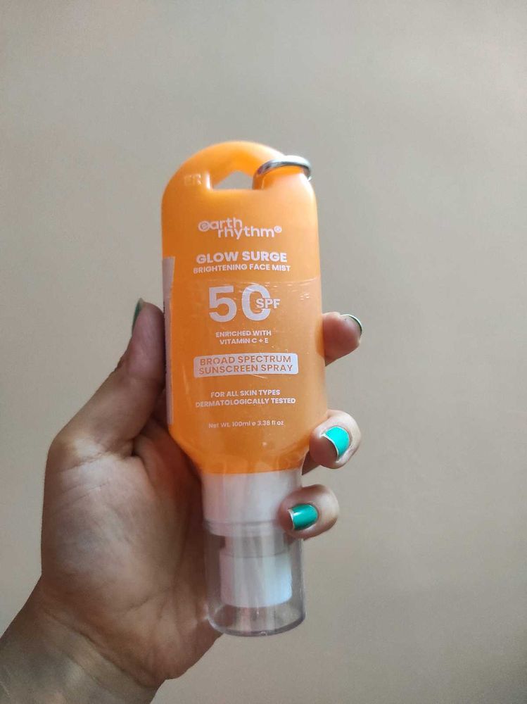 Earth Rhythm Sunscreen Mist