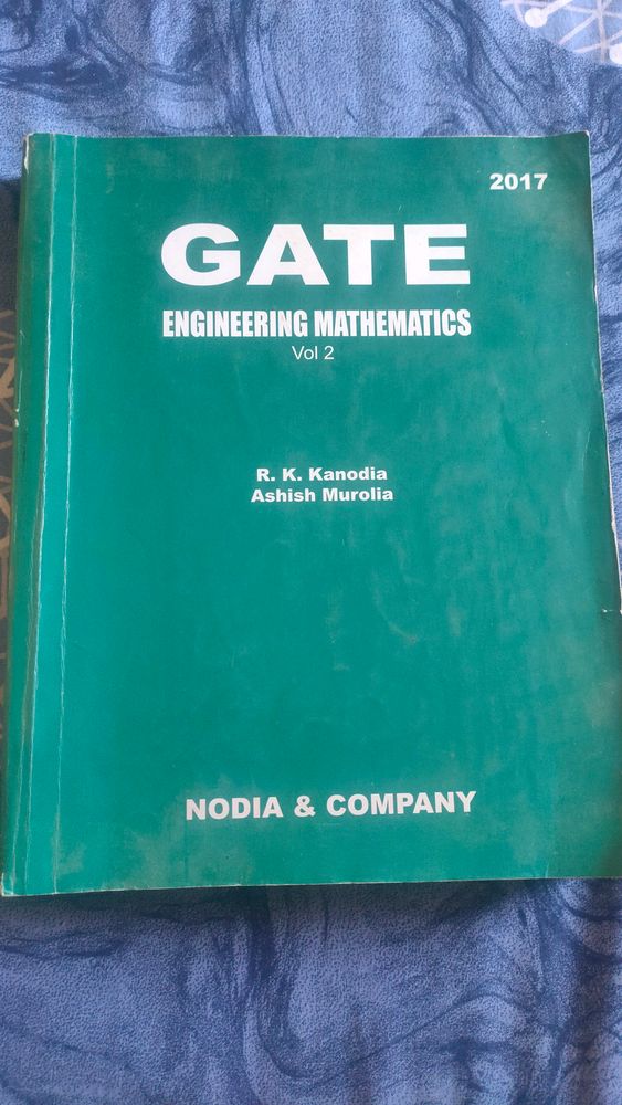 GATE Engineering Mathematics, Vol 2, R.K. Kanodia, Ashish Murolia