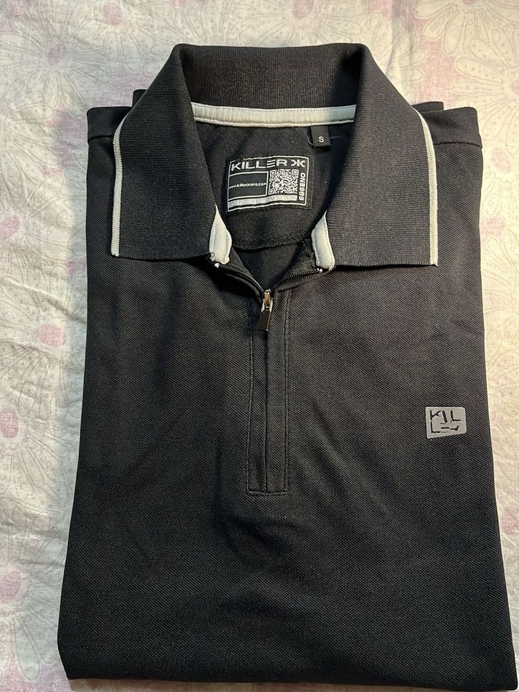 Killer Black Polo Shirt (S size)