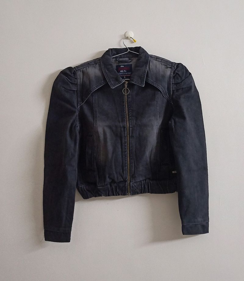 Pure Cotton Denim Jacket
