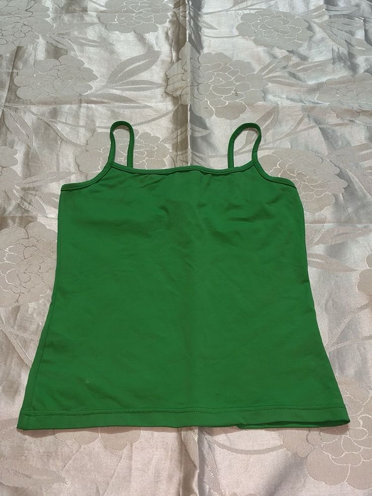 Green Tank Top