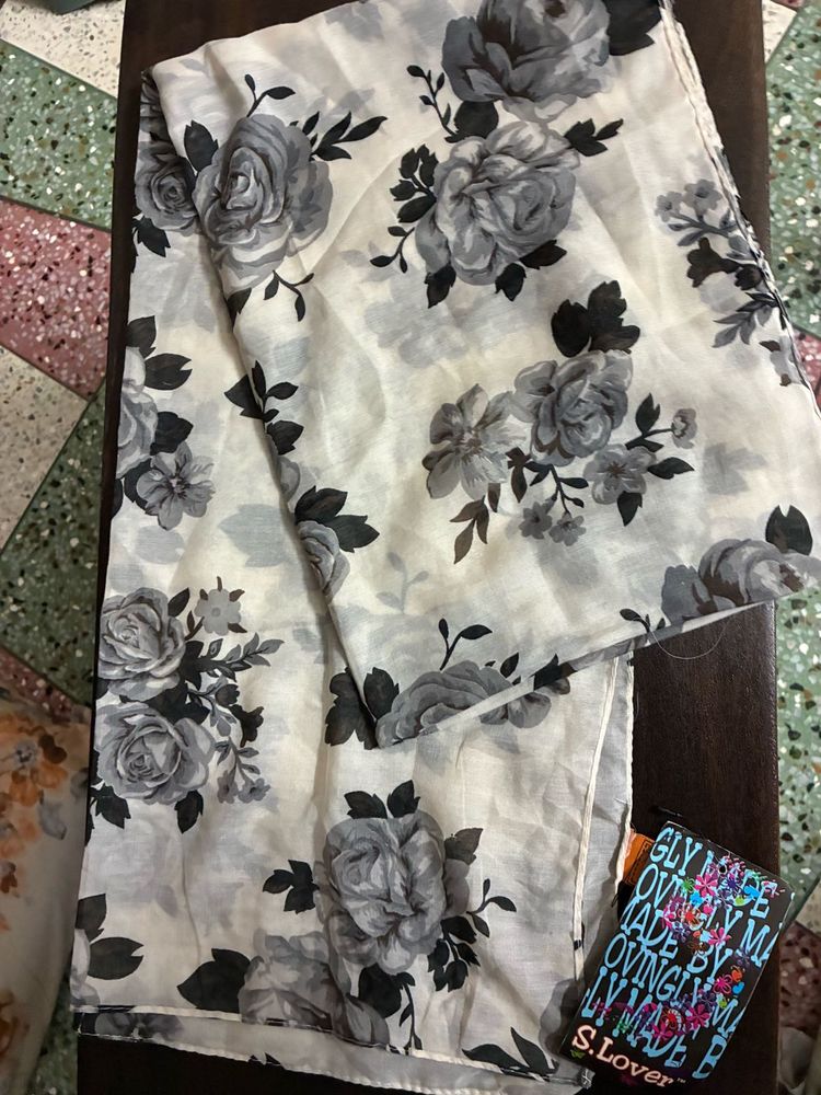 Floral Dupatta