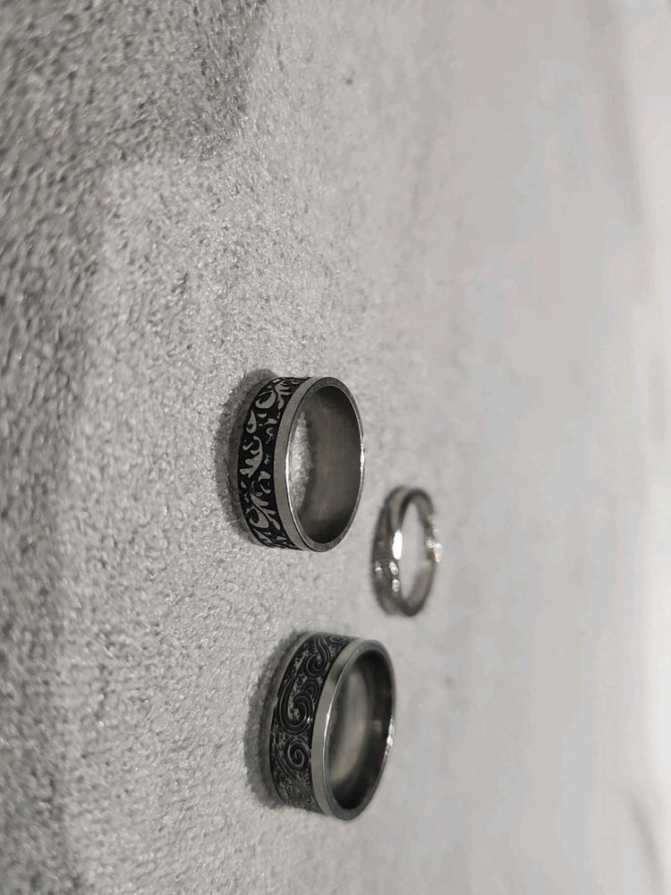 Unique Detailed Rings