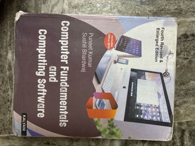 Computer Fundamentals And Computing Software Book