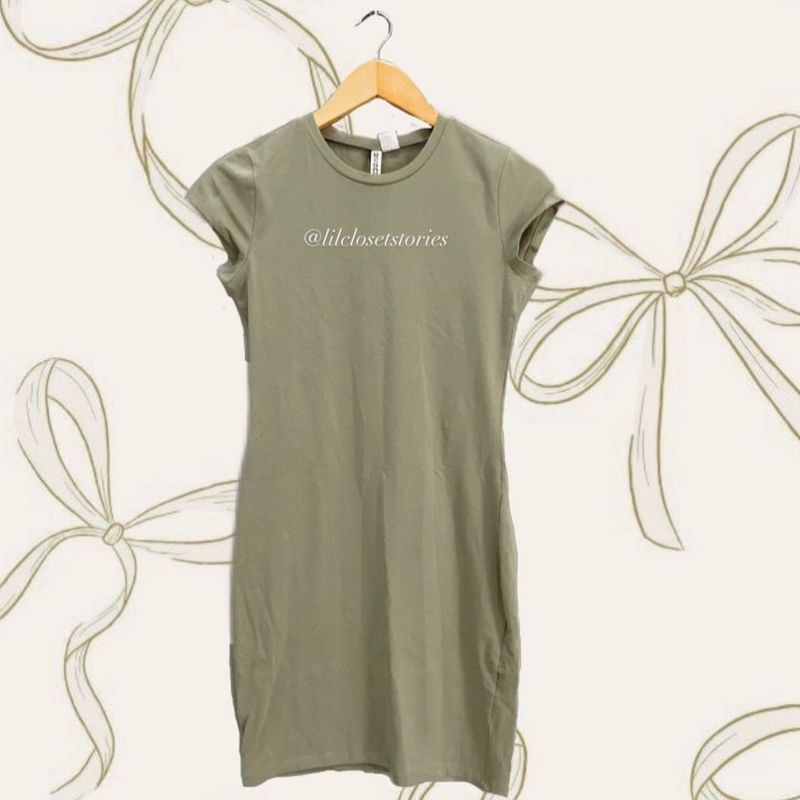 Pastel Green H&amp;M Dress
