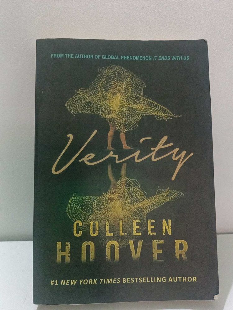 Verity by Colleen Hoover