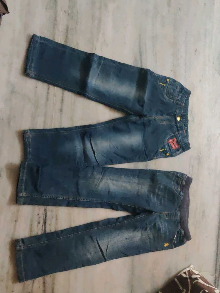 Jeans With Warmest
