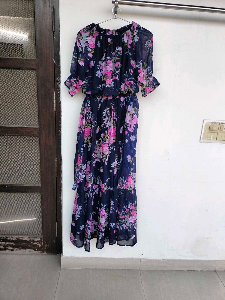 Floral Maxi Dress