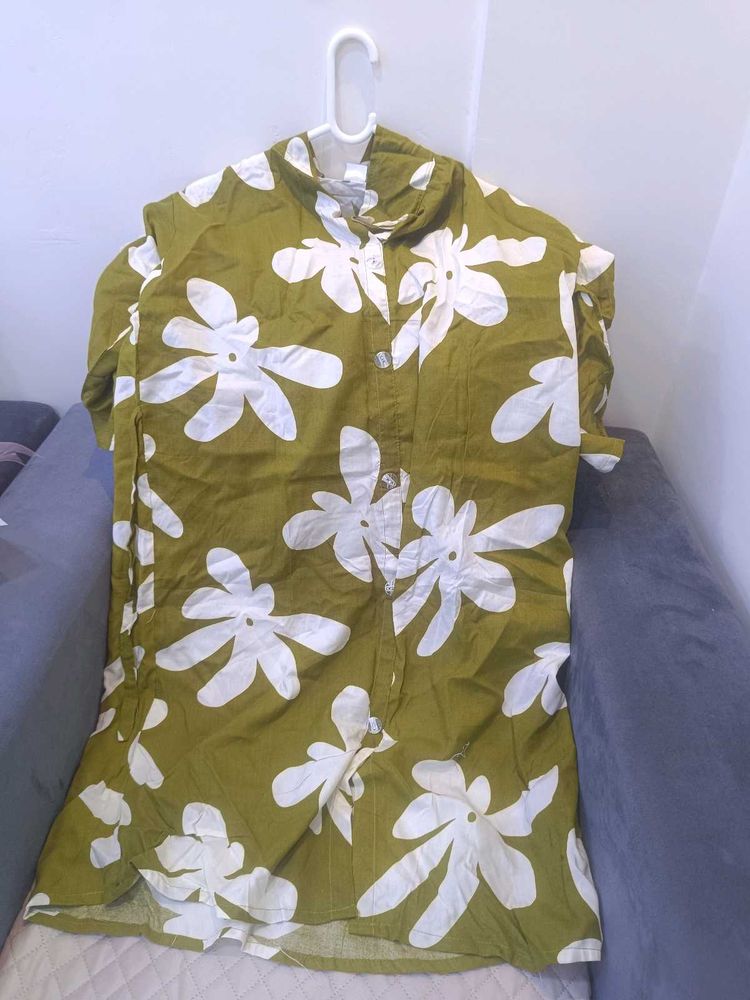 Floral Print cord set