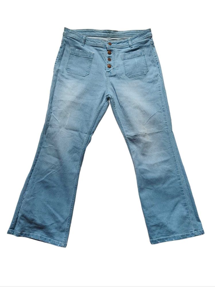Bootcut Denim Jeans
