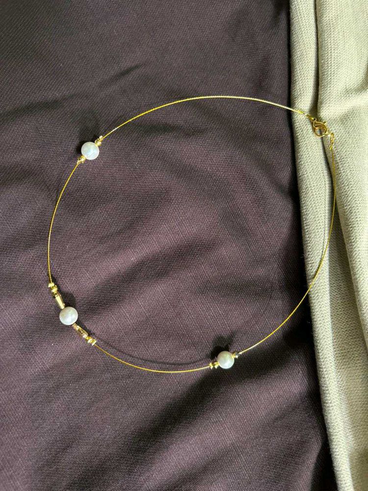 Invisible Chain Necklace