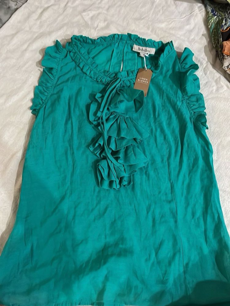 Y2K Frill Top New With Tag