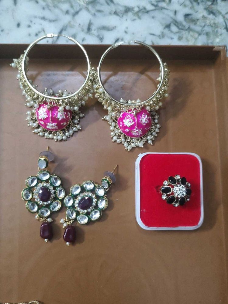 Beautiful Earings Combo